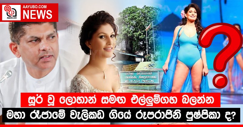 සූර් වූ ලොහාන් සමඟ එල්ලුම්ගහ බලන්න මහා රෑජාමේ වැලිකඩ ගියේ රූපරාජිනි පුෂ්පිකා ද?