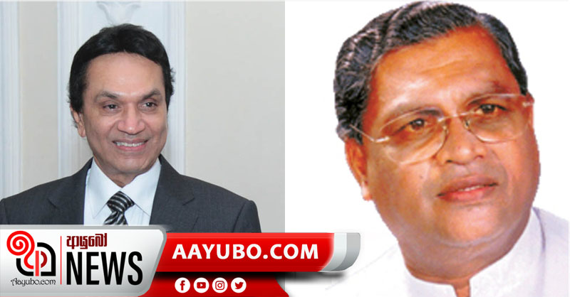 බස්නාහිර හා උතුරුමැදට නව ආන්ඩුකාරවරු