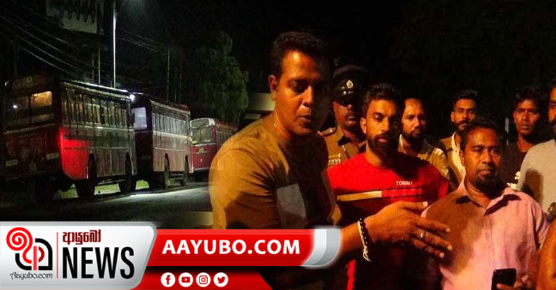 ඇමති රිෂාඩ් ජන්ද දායකයින් ප්‍රවාහනය කරන බවට චෝදනාවක්