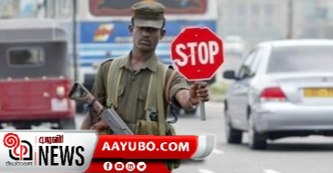 අන නොතකා ධාවනය කළ ජීප් රථයකට වෙඩි. පොලිස් නිලධාරියෙකුත් අත්අඩංගුවට.