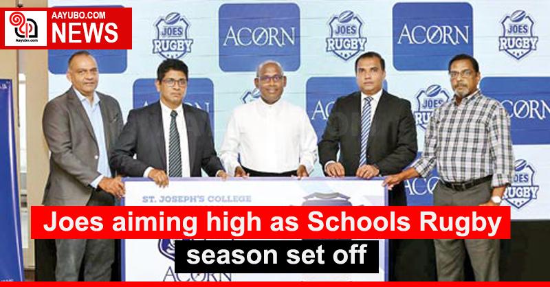 Joes aiming high as Schools Rugby season set off