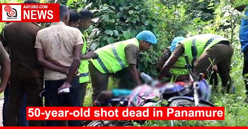 50-year-old shot dead in Panamure