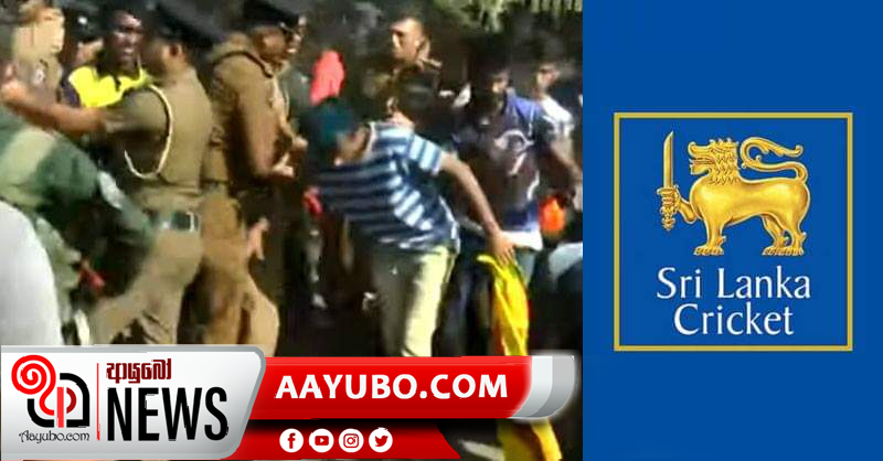 ශ්‍රී ලංකා ක්‍රිකට් ආයතනය ක්‍රීඩාලෝලීන්ගෙන් සමාව ඉල්ලයි