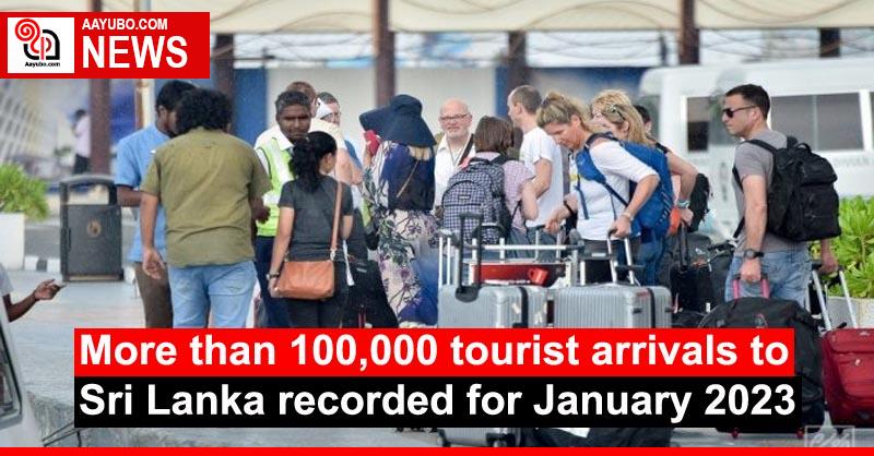 tourist arrivals sri lanka 2023