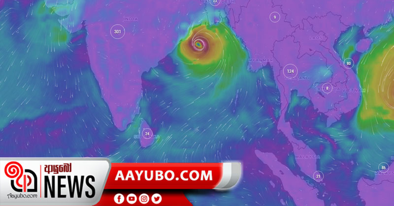 ‘බුල්බුල්’ සුළි කුණාටුව දිවයිනෙන් ඉවත් වන ලකුණු