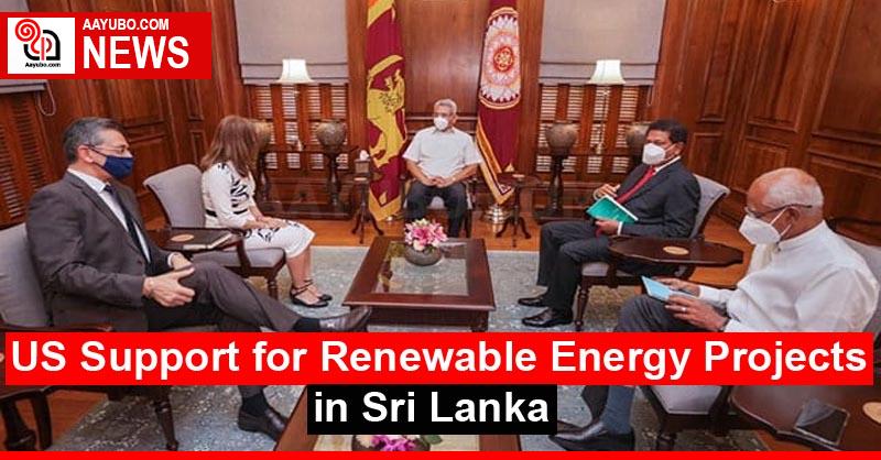 US Support for Renewable Energy Projects in Sri Lanka