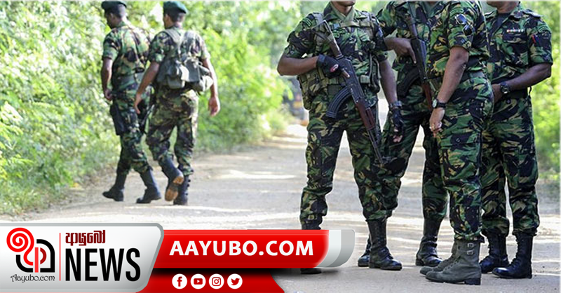 STF කටානේ ගිනිඅවි ගබඩාවක් වටලයි
