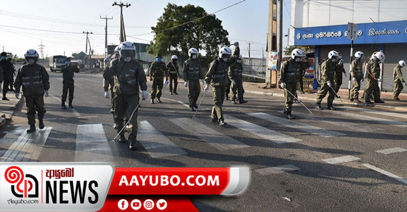 STF උතුරේ විෂබීජ නසයි (PHOTOS)