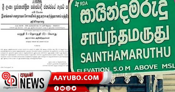 සයින්දමර්දු තීරණය තාවකාලිකව අත්හිටුවයි
