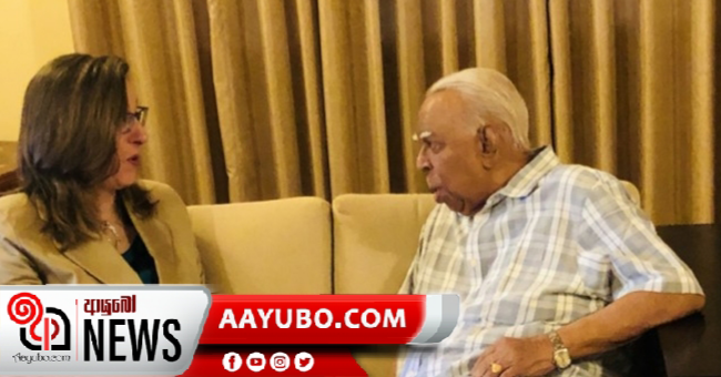 ඇමරිකාවෙන්  ලංකා රජයට බලපෑම් කරන්න - TNA