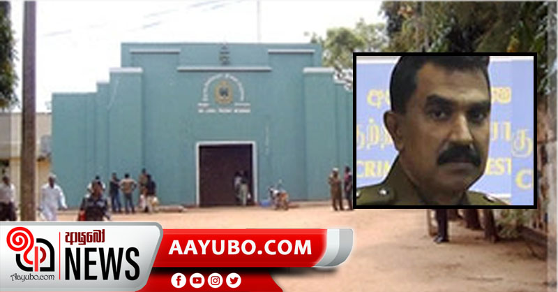 අනුරුද්ධ සම්පායෝ අත්අඩංගුවට