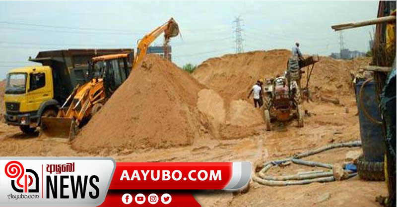 බලපත්‍ර නැතිව වැලි, පස් ප්‍රවාහනය කරන්නන් අත්අඩංගුවට ගන්නැයි, අධිකරණයෙන් නියෝග