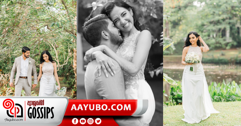 යුග දිවියට පත් සජානා වනිගසූරිය හා ප්‍රවීන්ගේ නවතම ඡායාරෑප පෙල