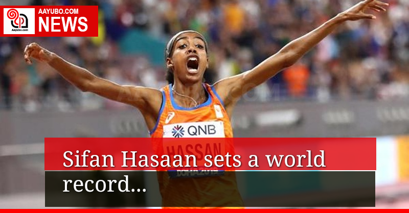 Sifan Hasaan sets a new world record 