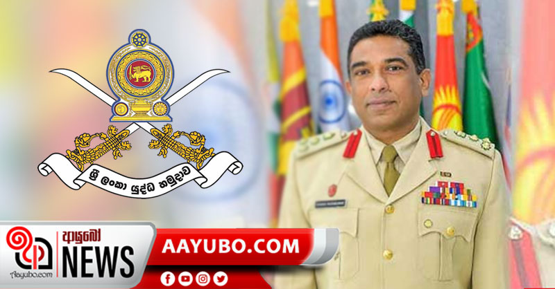 යුද හමුදාවේ නව මාධ්‍ය ප්‍රකාශක බ්‍රිගේඩියර් චන්දන වික්‍රමසිංහ
