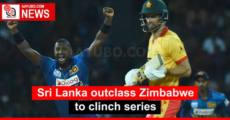 Sri Lanka outclass Zimbabwe to clinch series