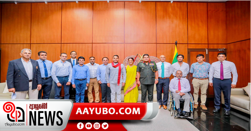 ජාතික ක්‍රීඩා සභාවට පත් වුණු රටම ආදරය කරන සුපිරි බුලට් (PHOTOS)