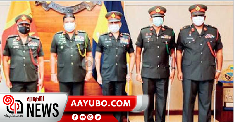 බ්‍රිගේඩියර්වරුන් 5 දෙනෙකු මේජර් ජෙනරාල් ධුරයට