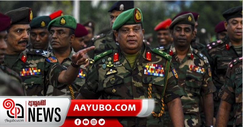 කොවිඩ් පාලනයට දිස්ත්‍රික්ක 25ට හමුදා නිලධාරීන් 25 ක්