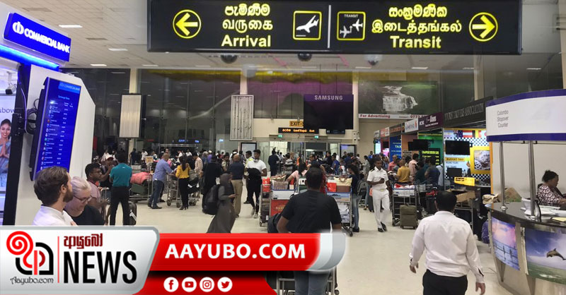 රට ඉදන් ආවොත් දින 14 ක් නිවෙස්වලින් පිට නොයන්නැයි ඉල්ලීමක්