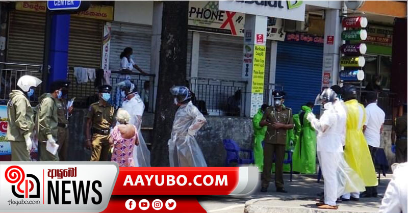 ජා-ඇල කොරෝනා රෝගීන් සම්බන්ධකම් පැවැත්වූ 100ක් කොළඹින් සොයා ගැනේ