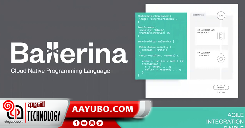 Ballerina - First Sri Lankan programming language