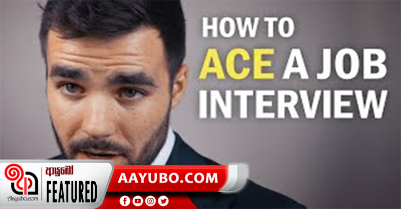 TOP TIPS TO ACE A JOB INTERVIEW