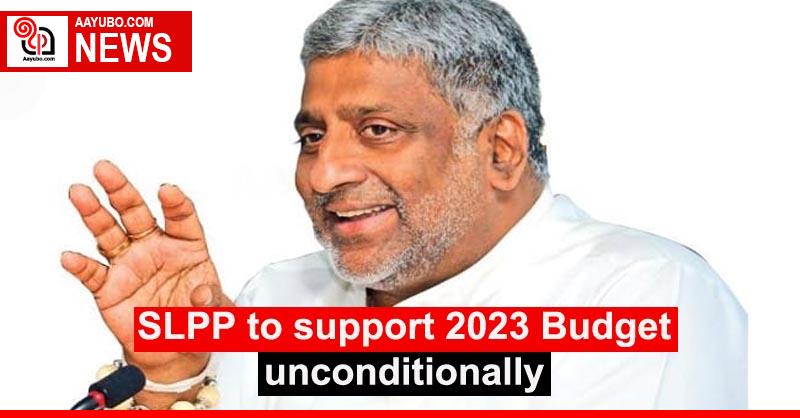 SLPP to support 2023 Budget unconditionally