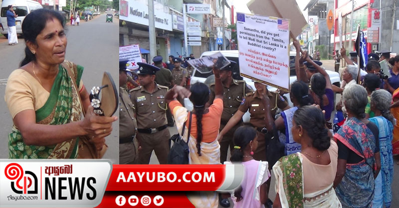 සම්බන්ධන් ඇතුළු පිරිස ගිය වාහනවලට සෙරෙප්පුවලින් පහර දෙයි