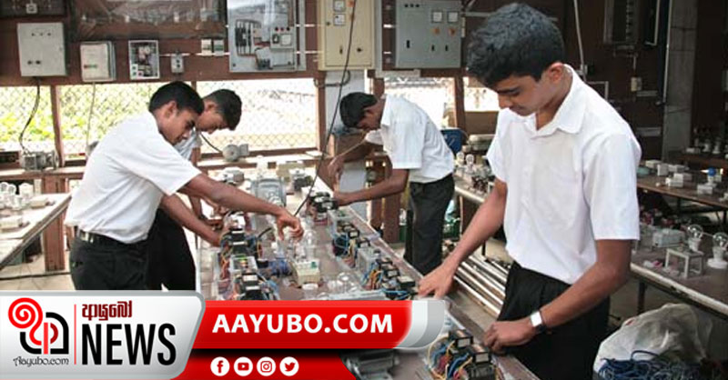 කාර්මික විද්‍යාල ජූලි 6 සිට විවෘතයි - වේදිකා නාට්‍ය, සංගීත සංදර්ශන අදියර කිහිපයකින්