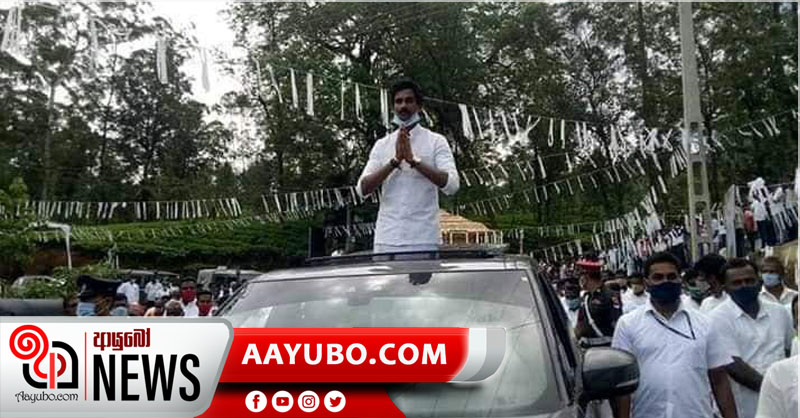 තොන්ඩමන්ගේ අනුප්‍රාප්තිකයා මැතිවරණ නිරෝධායන නීති උල්ලංඝනය කරනවා - මංජුල ගජනායක