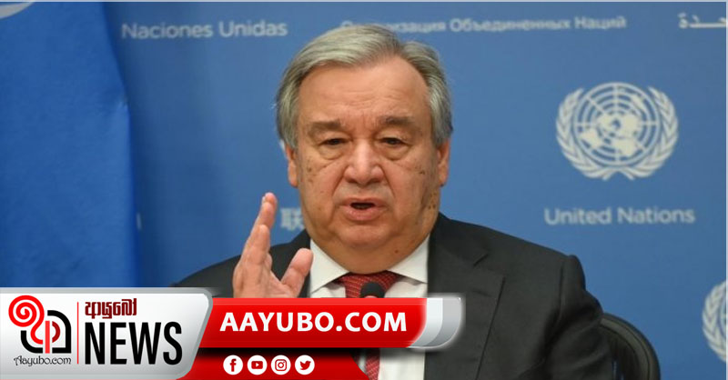 The UN Secretary-General,  António Guterres receives COVID vaccine 