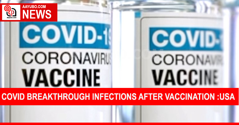 Infections Of Covid Breakthrough After Vaccination In The USA