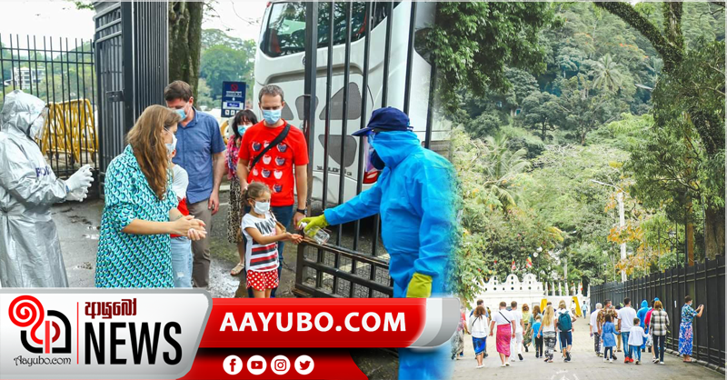 දළදා මාලිගාව වඳින්න ගිය යුක්රේන සංචාරකයින්ට හිමිනමකගෙන් විරෝධය