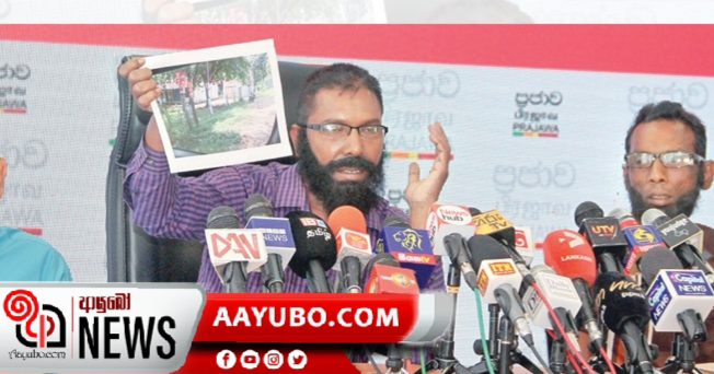 සුදු වෑන් මාධ්‍ය හමුවේ බොරු රැවුලන්ට වරෙන්තු