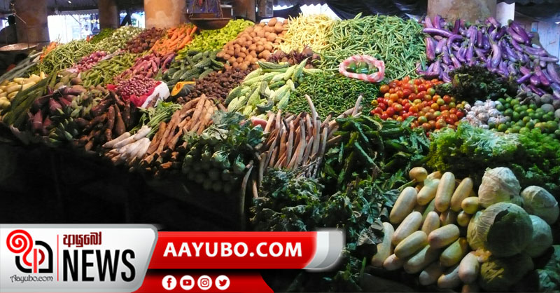එළවළු මිල පහත වැටීමක්