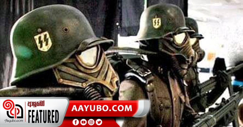 දෙවන ලෝක යුධ සමයේ කළ Terminator Super Soldier අත්හදා බැලීම