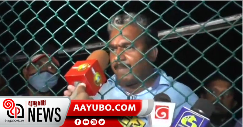 සත්‍යග්‍රහය අවසන් කිරීමට වරාය සේවයින්ගේන් කොන්දෙසියක්