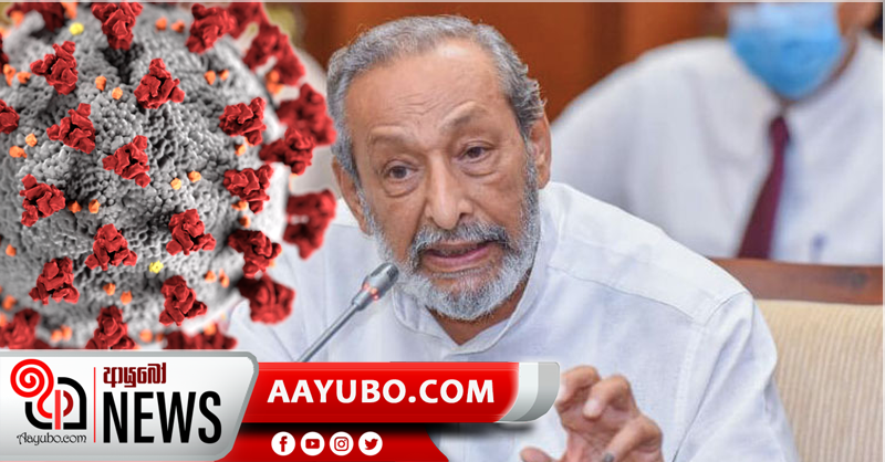 ඇමති වාසුදේවටත් කොරෝනා - පාර්ලිමේන්තු පොකුරක් නිර්මාණය වන ලකුණු 
