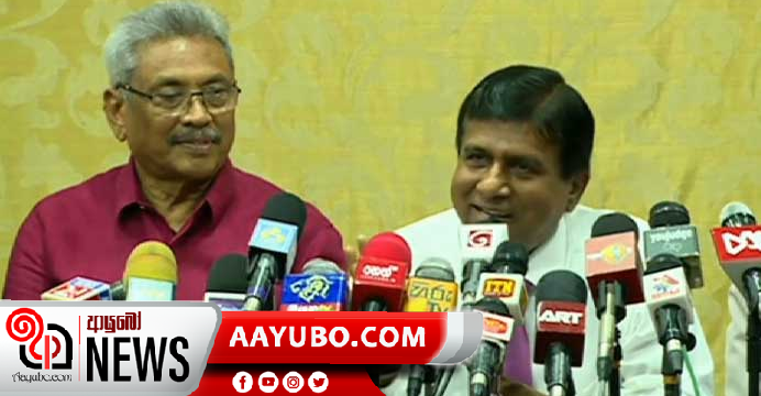 විජයදාස රාජපක්ෂගේ සහාය ගෝඨාභයට