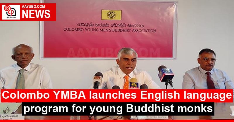 Colombo YMBA launches English language program for young Buddhist monks