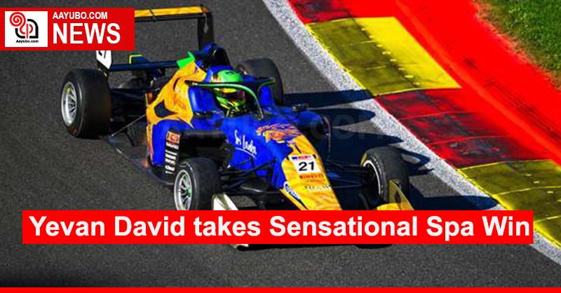 Yevan David takes Sensational Spa Win
