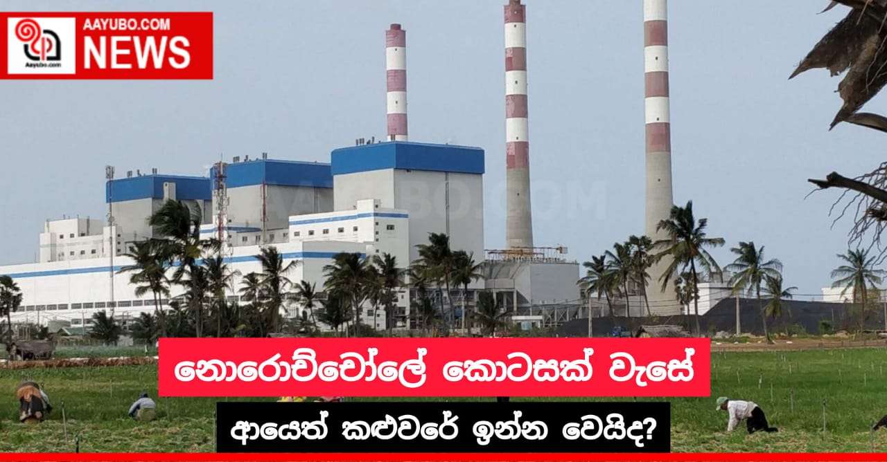 නොරොච්චෝලේ කොටසක් වැසේ