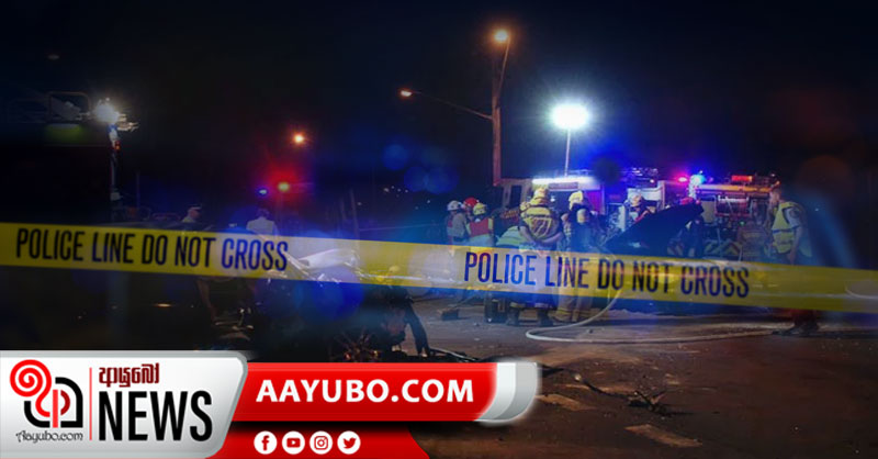 පදික මාරුවේදී ‘දැරියන් දෙදෙනෙක්ගේ’ ජීවිත සොරා ගනී