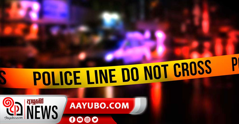 රිය අනතුරකින් හමුදා සෙබළුන් සිවු දෙනෙක් එතැනම ජීවිතක්ෂයට