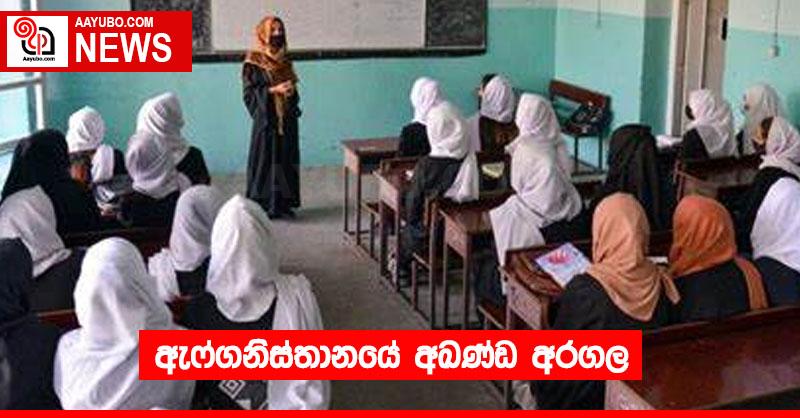 ඇෆ්ගනිස්තානයේ අඛණ්ඩ අරගල