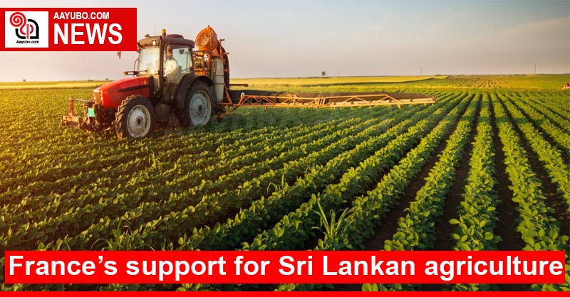 France's support for Sri Lankan agriculture