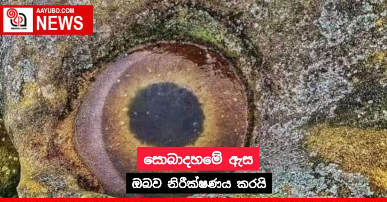 සොබාදහමේ ඇස! 