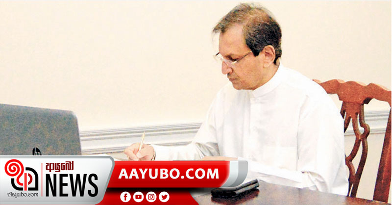 ඇමරිකාවේ ශ්‍රී ලංකා තානාපතිට කොරෝනා