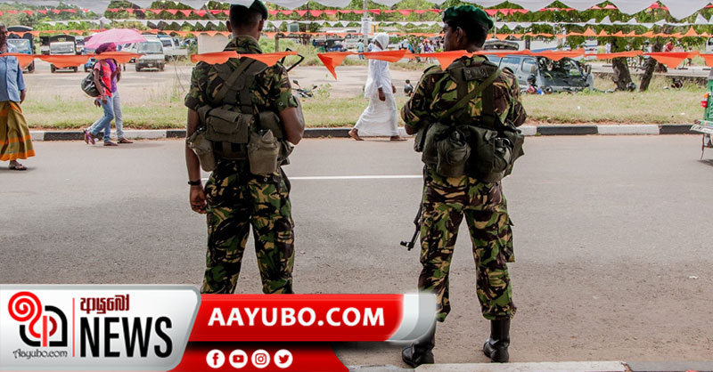 වවුනියා යුද හමුදා සෙබලා කපා කොටා තුවක්කුව පැහැරගත් සැකකරු අත්අඩංගුවට